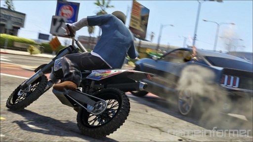 Grand Theft Auto V - Новые скриншоты из GameInformer + немного информации 